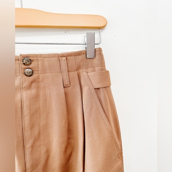 Alfred Sung - Sport Pencil Skirt - Tan - Size 6 - Picture 2 of 15